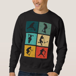 Sweatshirt Scooter vintage Stunt Scooters Stunt Scooter Rid