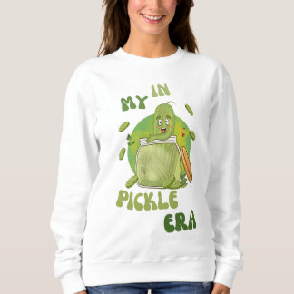 Sweatshirt Scorbeille mignonne à la mode tiktok pickle dans u