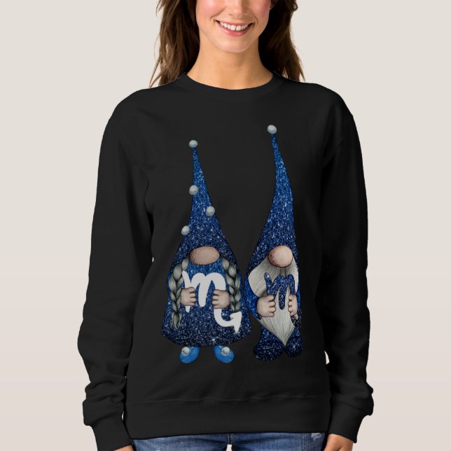 Sweatshirt Scorpio Horoscope SIGNE Zodiaque Astrologie Tomte  (Devant)
