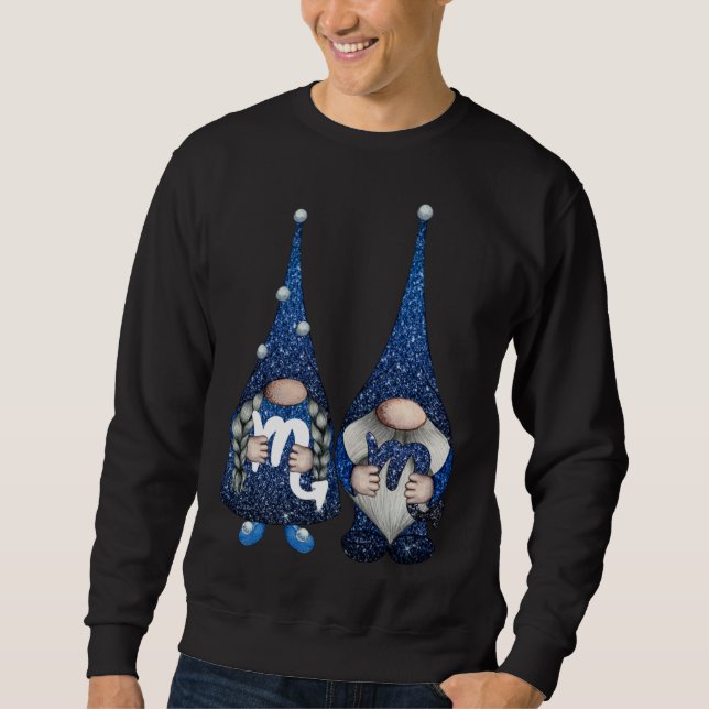 Sweatshirt Scorpio Horoscope SIGNE Zodiaque Astrologie Tomte  (Devant)