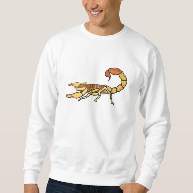 Sweatshirt Scorpion (Devant)