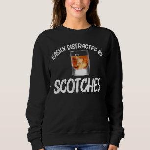 Sweatshirt Scotch Drinkers Hommes Femmes Scotch Whiskey