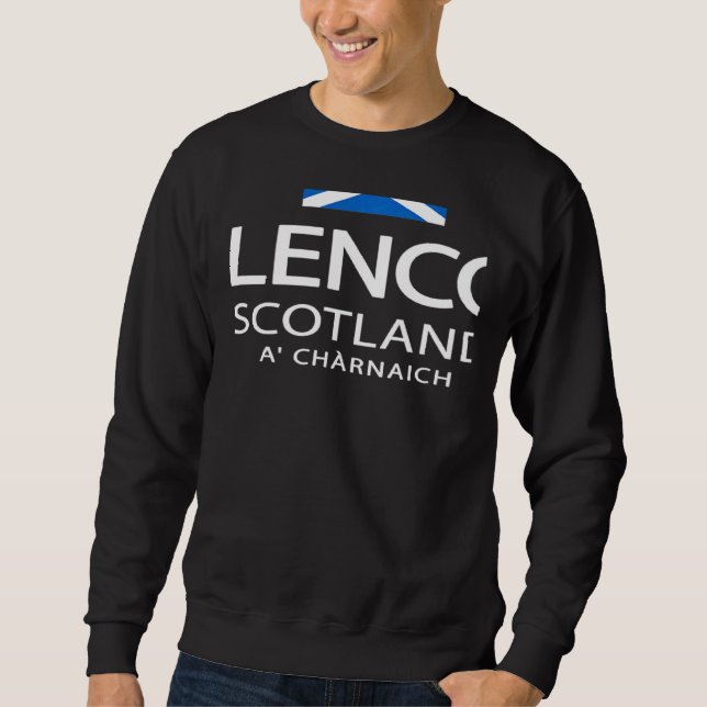 Sweatshirt Scotland Ancestry Glencoe  3 (Devant)