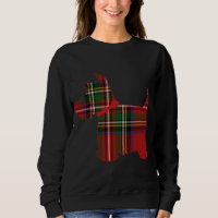 Scottie Dog Scottish Terrier Royal Stewart Tartan