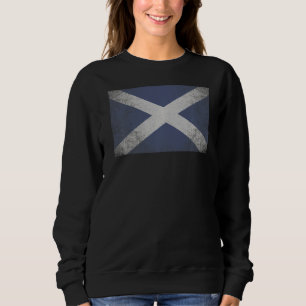 Sweatshirt Scottish Scotland Flag Pride Pays Accueil Correspo