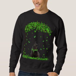 Sweatshirt Scottish Terrier Jour de la Saint Patrick Lover Ir