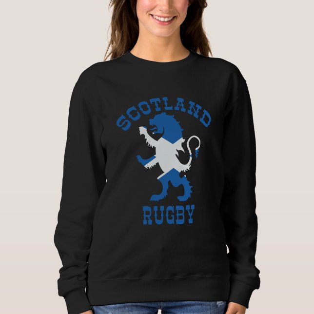 Sweatshirt Scottish Uk Scotland Rugby (Devant)