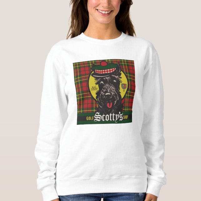 Sweatshirt Scotty's Golf Shop (Devant)
