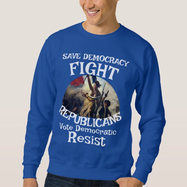 SWEATSHIRT SCOTUS FV FV POTUS PRÉSIDENT ÉLECTION VOTE 2026 S  (Devant)
