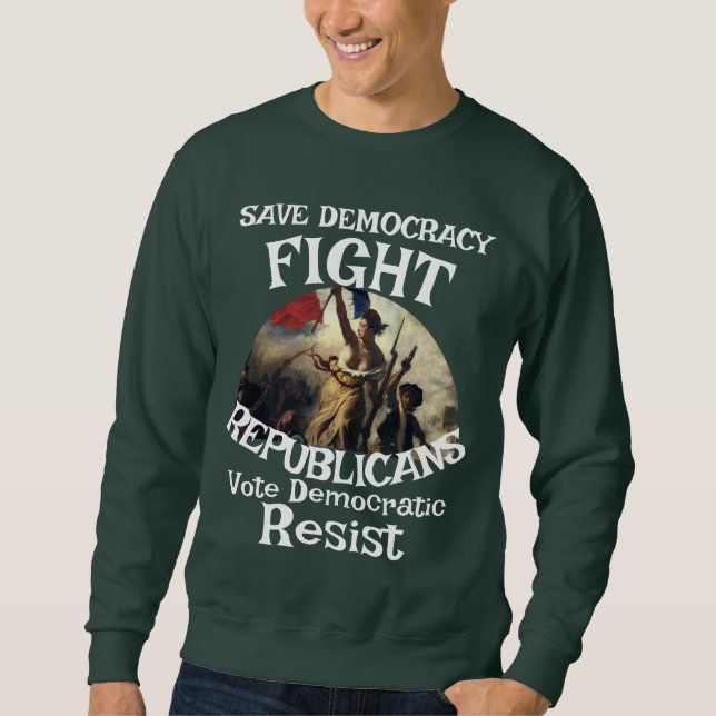 SWEATSHIRT SCOTUS FV FV POTUS PRÉSIDENT ÉLECTION VOTE 2026 S  (Devant)
