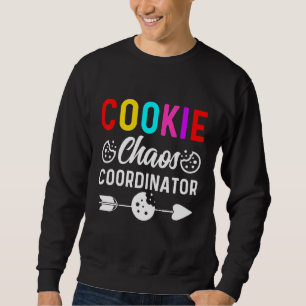Sweatshirt Scout Drôle Pour Les Filles Coordinateur Cookie Ch