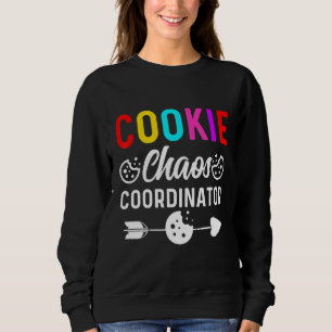 Sweatshirt Scout Drôle Pour Les Filles Coordinateur Cookie Ch