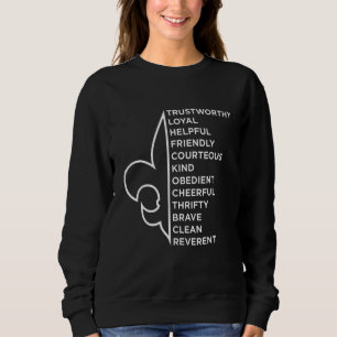 Sweatshirt Scout Law Scoutisme Nouveauté