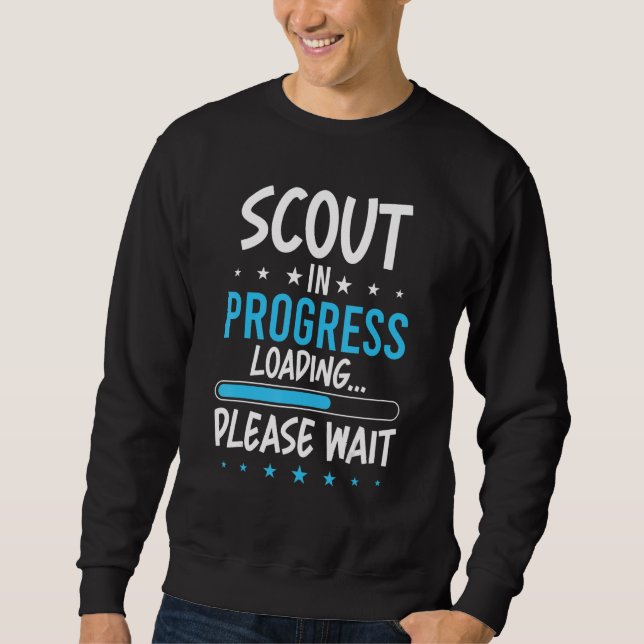 Sweatshirt Scoutisme en cours (Devant)