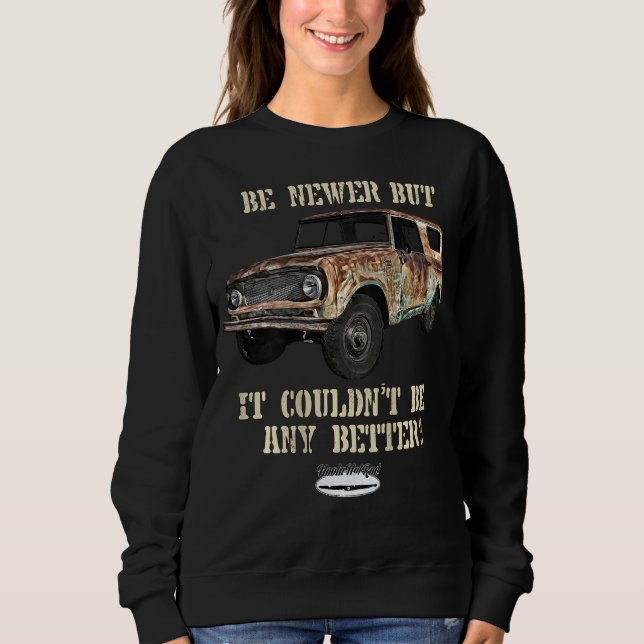 Sweatshirt Scouts Classic Camion Pickup International Harvard (Devant)