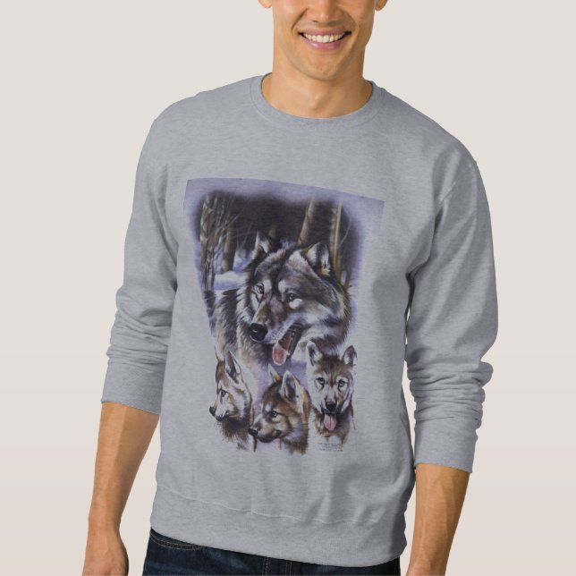 Sweatshirt Scouts de CUB de la nature (Devant)