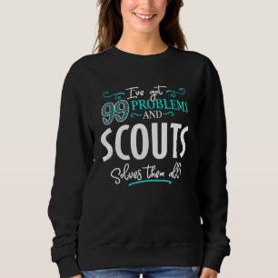 Sweatshirt Scouts Design - Scouts Les Résoudre Tous