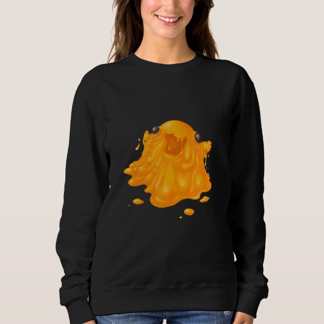 Sweatshirt Scp Foundation Scp 999 Mignonne Monstre Tickle (Devant)
