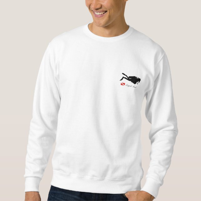 Sweatshirt Scuba Diver - Shirt (Devant)