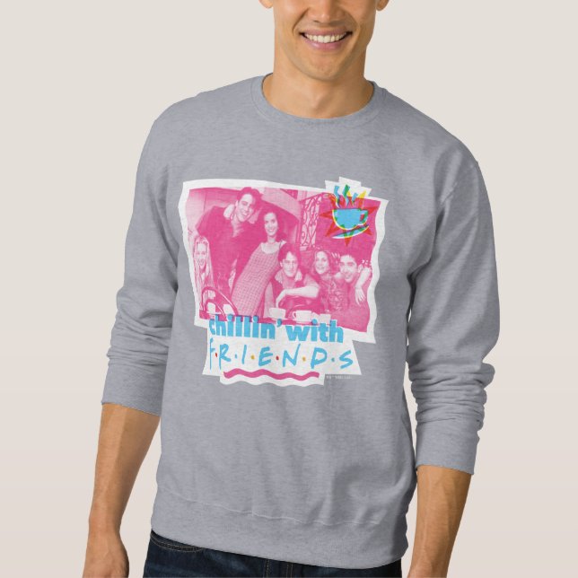 Sweatshirt Se détendre avec FRIENDS™ (Devant)