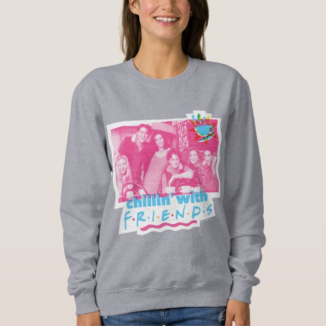 Sweatshirt Se détendre avec FRIENDS™ (Devant)