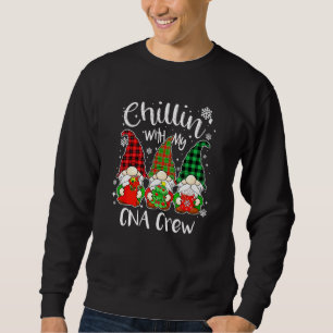 Sweatshirt Se détendre avec mes Gnomes de l'équipe d'infirmiè