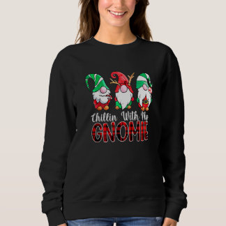Sweatshirt Se détendre avec mon Père Noël de Noël, tenue de f