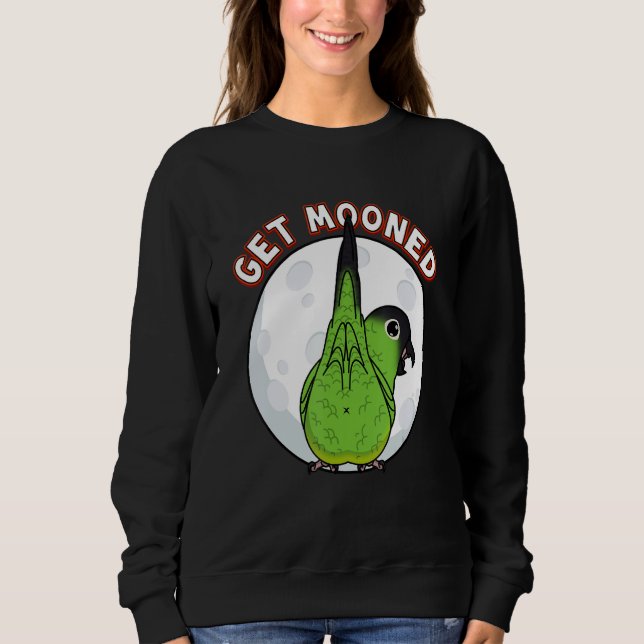 Sweatshirt Se Faire Lunarder I Perroquet Underfluffies I Conu (Devant)