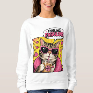 Sweatshirt Se sentir fabuleux