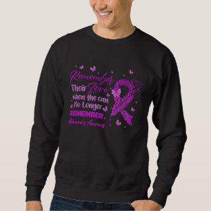 Sweatshirt Se souvenir de leur amour Sensibilisation à la mal