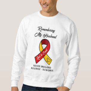 Sweatshirt Se souvenir de mon mari Mémorial perdu à Covid M