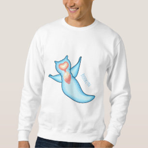 Sweatshirt Sea angel cartoon