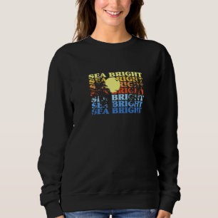 Sweatshirt Sea Bright New Jersey Beach Nj Beach Bum Us Villes