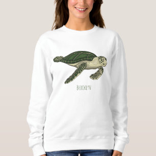 Sweatshirt Sea turtle cartoon