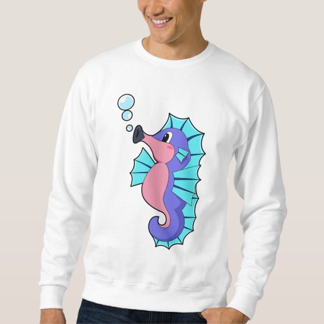 Sweatshirt Seahorse (Devant)