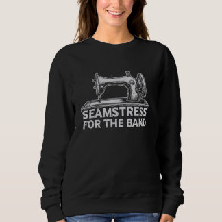 Sweatshirt Seamstress Pour La Couture De Bande
