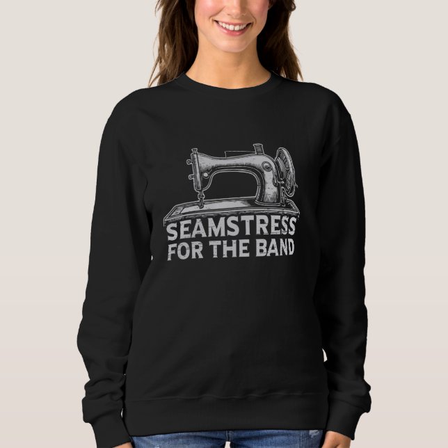 Sweatshirt Seamstress Pour La Couture De Bande (Devant)