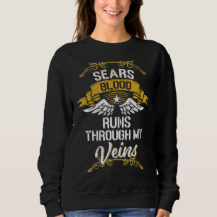 Sweatshirt Sears Blood traverse mes veines