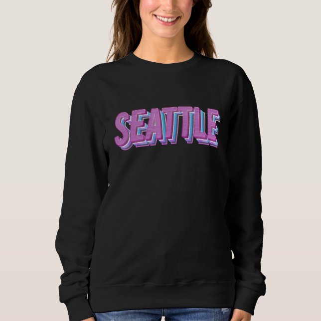 Sweatshirt Seattle (Devant)
