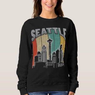 Sweatshirt Seattle Washington