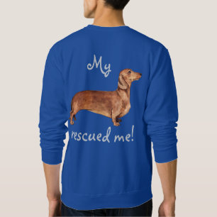 Sweatshirt Secourir Dachshund