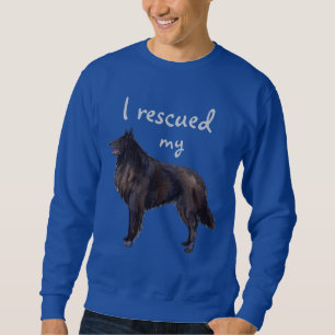 Sweatshirt Secourir le Berger belge