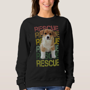 Sweatshirt Secourir le chiot 2