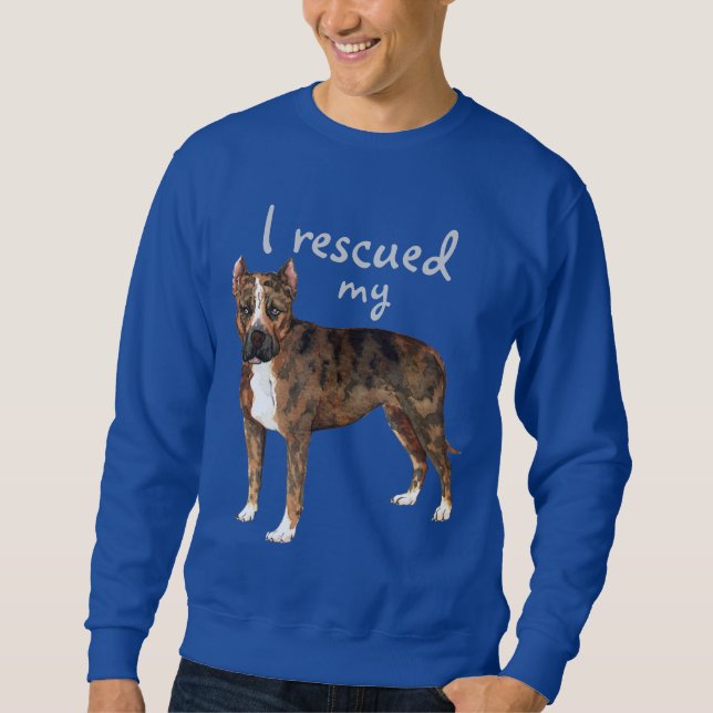 Sweatshirt Secourir Le Personnel Am (Devant)