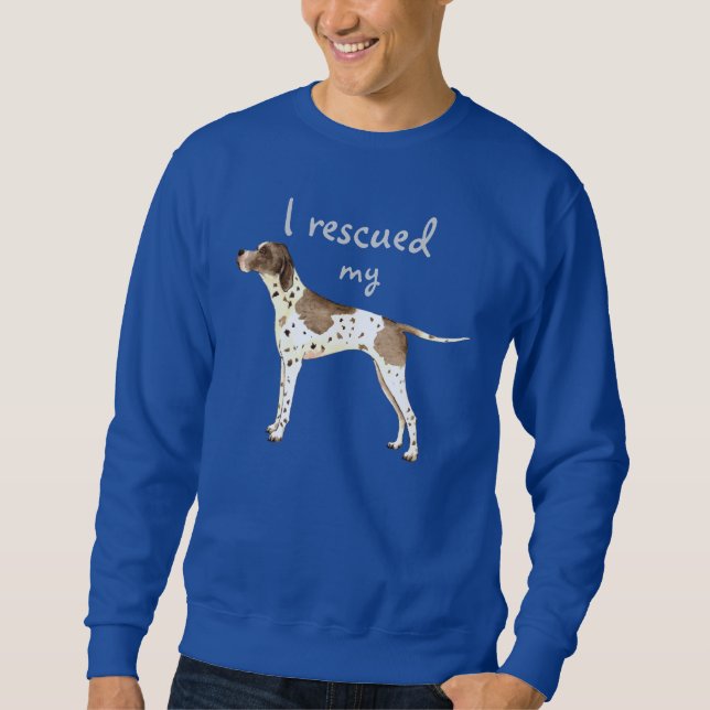 Sweatshirt Secourir le pointeur (Devant)