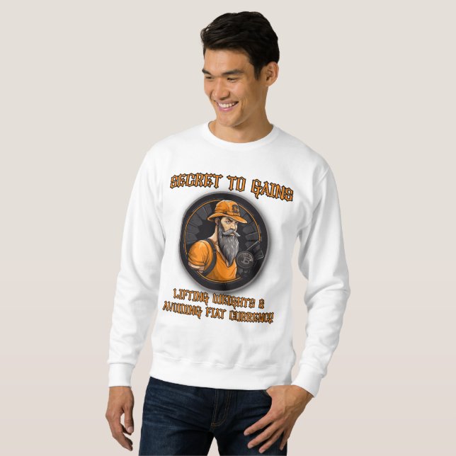 Sweatshirt Secret des gains (Devant entier)