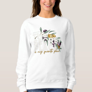 Sweatshirt Secret Place Christian Chemise Psaume 91