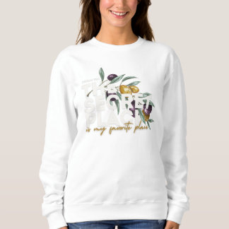 Sweatshirt Secret Place Christian Chemise Psaume 91