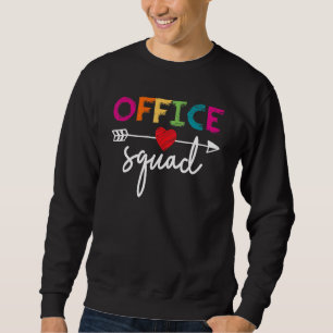 Sweatshirt Secrétaire de l'école de l'escadron de bureau Assi
