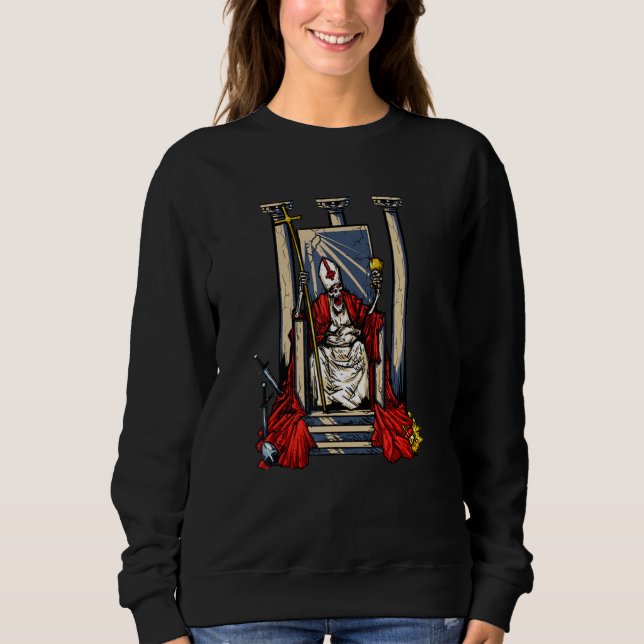 Sweatshirt Secula Seculorum Hardcore À Enfer Déplaisant (Devant)